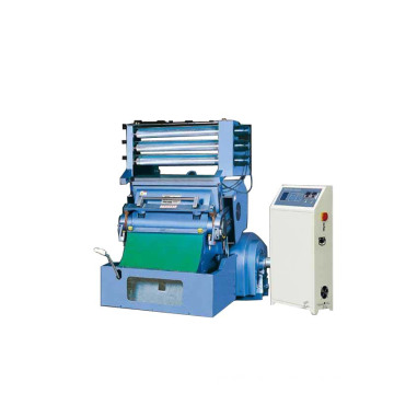 Gilding and die cutting machine